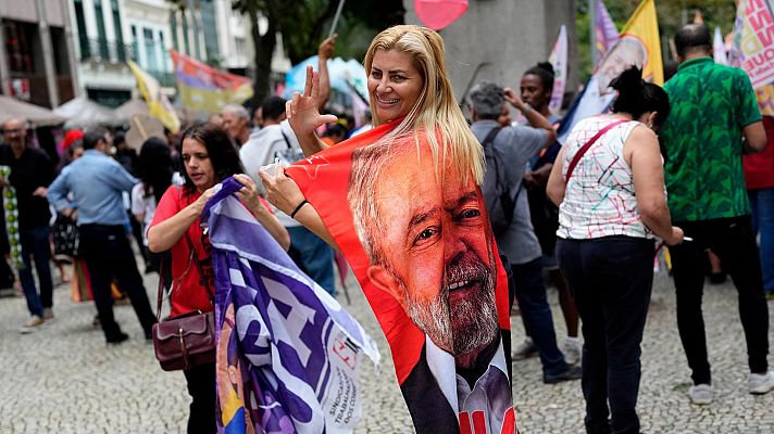 Lula sigue como el gran favorito para vencer en las próximas elecciones de Brasil con el 47% de la intención de voto 