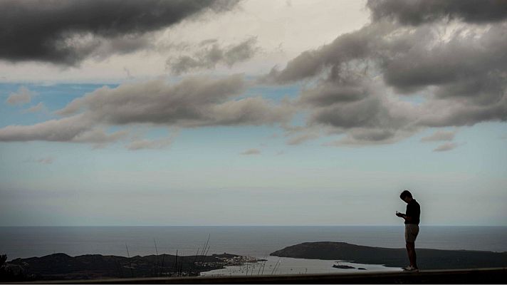 Lluvia y tormentas localmente fuertes en la Comunidad Valenciana y Baleares