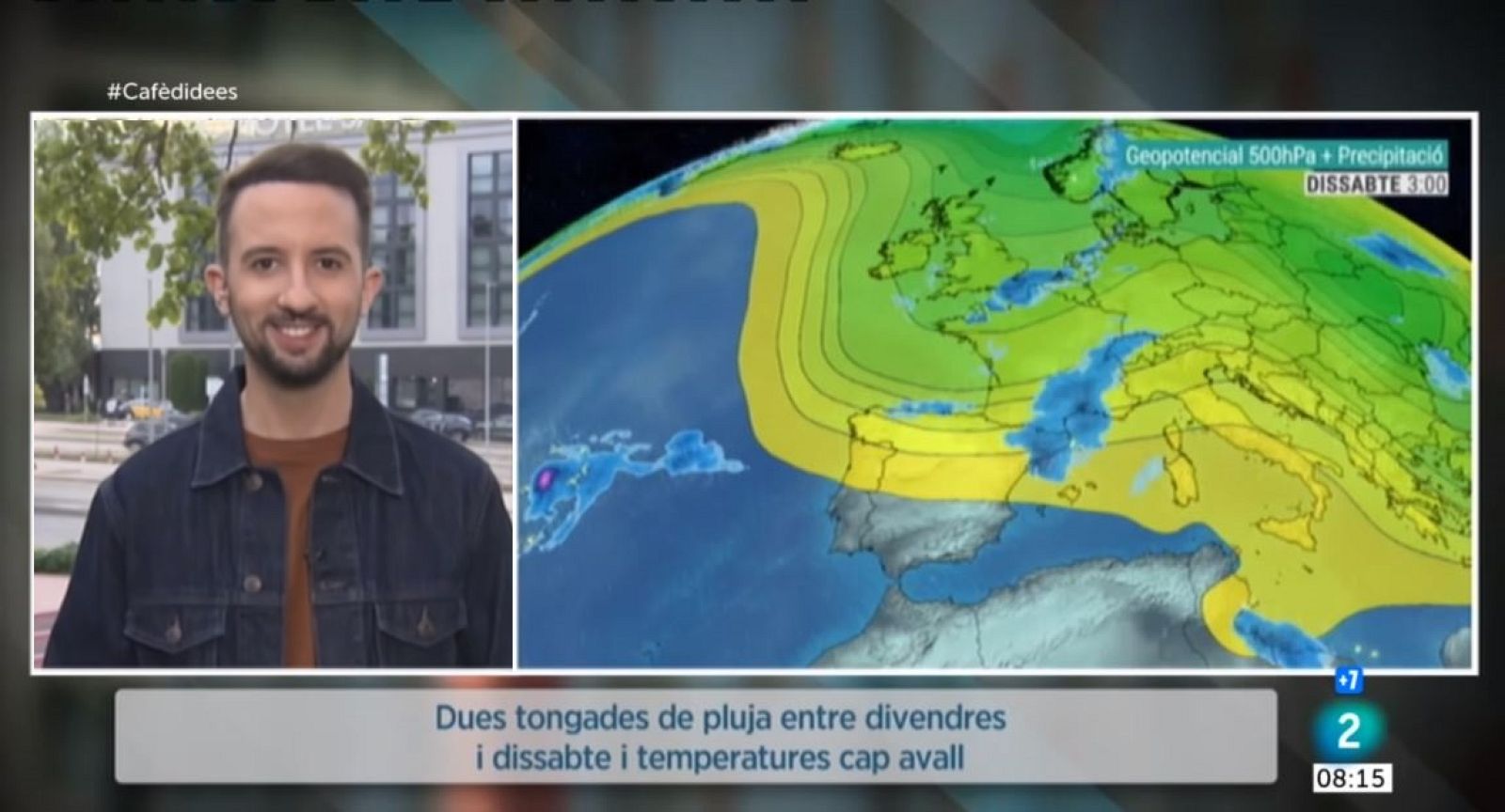 El Temps (22/09/2022) - Primers símptomes de canvis