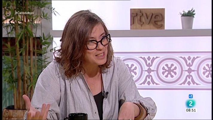 Cafè d'idees - Eulàlia Reguant: "La proposta d'ERC no és viable"
