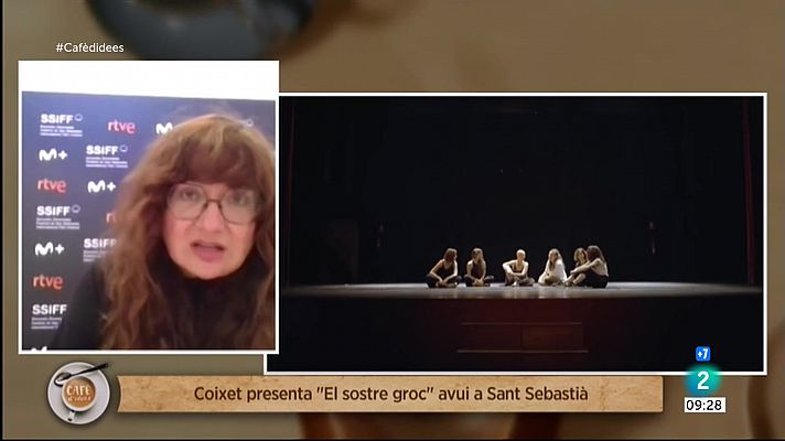 Cafè d'idees - Isabel Coixet ens presenta 'El sostre groc'