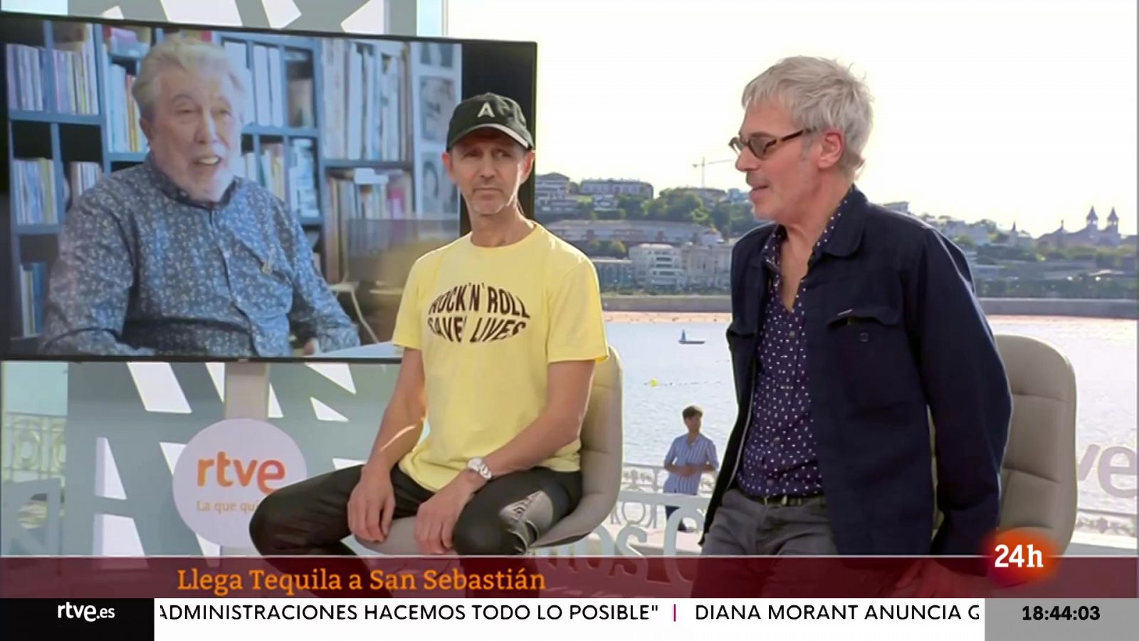 Alejo Stivel, Ariel Roth y Albert Serra - La tarde en 24h | Ver