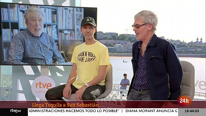 La tarde en 24h - Alejo Stivel, Ariel Roth y Albert Serra en el Especial 24h Festival San Sebastián