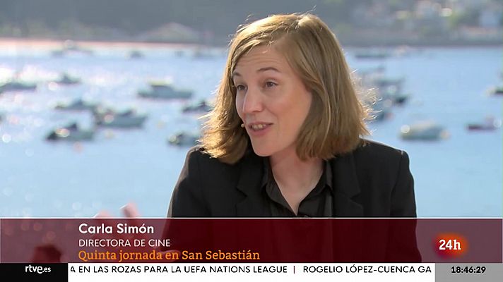 La tarde en 24h - Carla Simón, Pilar Palomero y Carla Quilez en el Especial 24h Festival San Sebastián