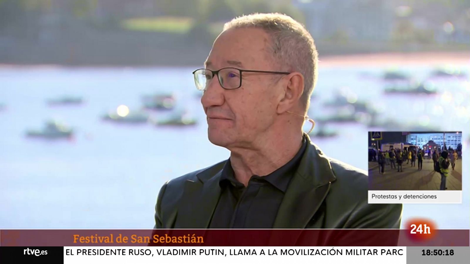 Bárbara Lennie, Carlos Boyero y Juan Zabala - La tarde en 24h | Ver