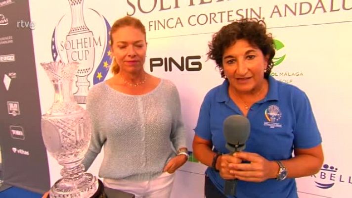 'One year to go' para la Solheim Cup 2023