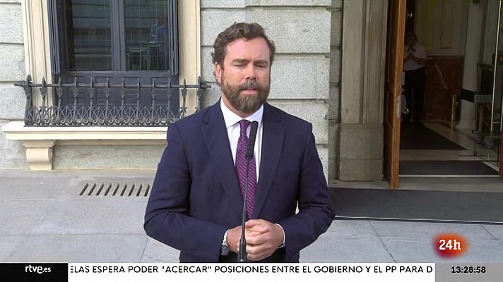 Informativo 24h - Espinosa de los Monteros cierra la puerta a la vuelta de Olona a Vox: "Este es el fin del camino"
