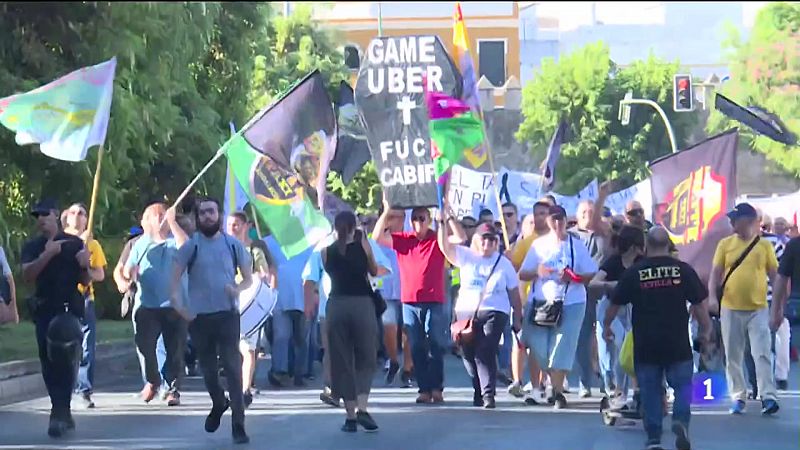 El conflicto entre taxis y VTC - Ver ahora