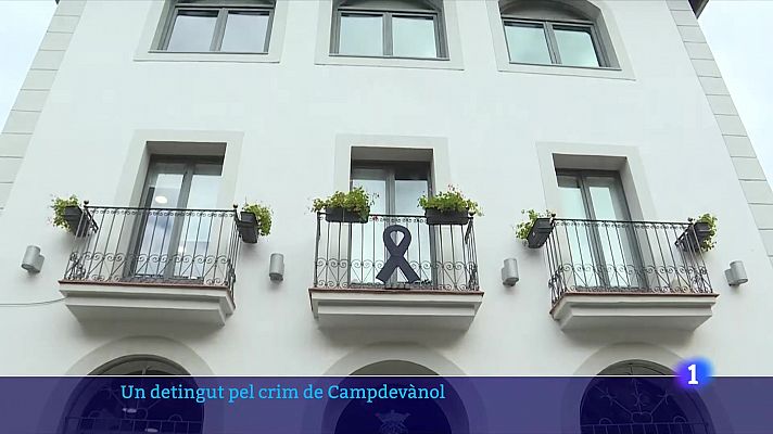 L'Informatiu - Detenen la parella de la noia trobada morta en un pis de Campdevànol