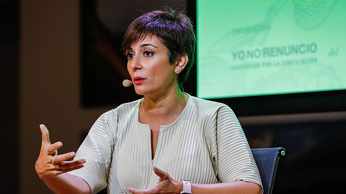 Hablando claro - Rodríguez pide "coherencia" al PP de cara a la reunión sobre energía: "La política del Gobierno está siendo asumida por la UE"