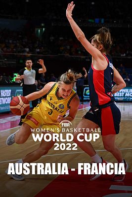 Campeonato del Mundo femenino: Australia - Francia