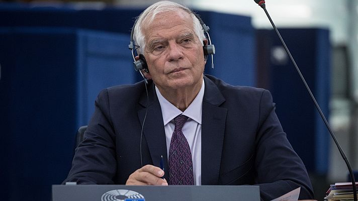 Telediario 1 - La Unión Europea anuncia más sanciones contra Moscú y más armamento para Ucrania