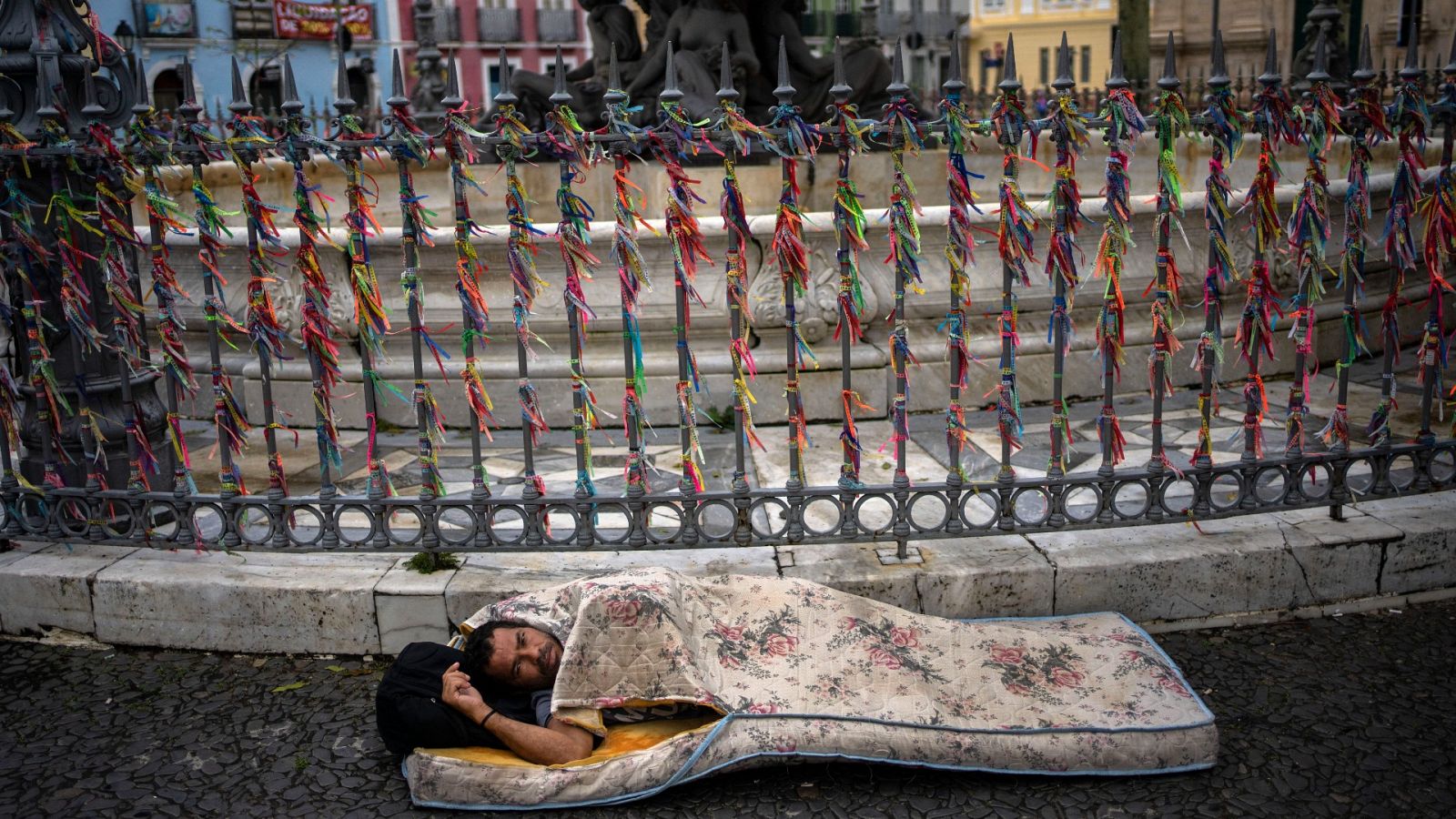 Unas 2.500 personas viven en la calle en París