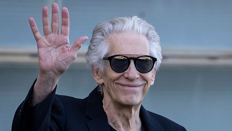 El director David Cronenberg recibe el premio Donostia