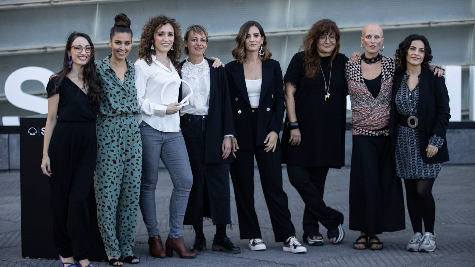 Presentación 'El techo amarillo' en el Festival de San Sebastián