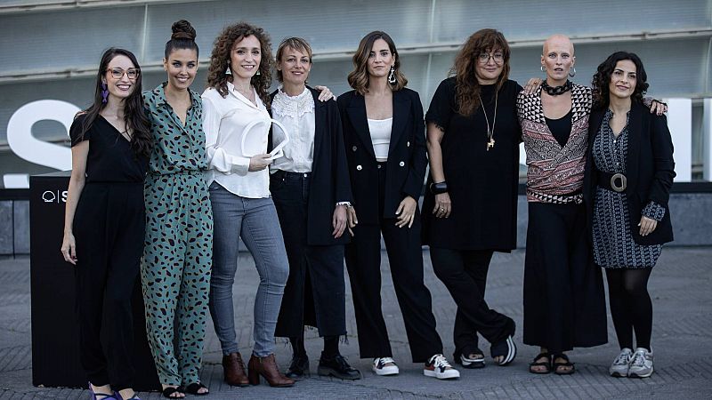 Isabel Coixet presenta 'El techo amarillo' en el Festival de San Sebastin 