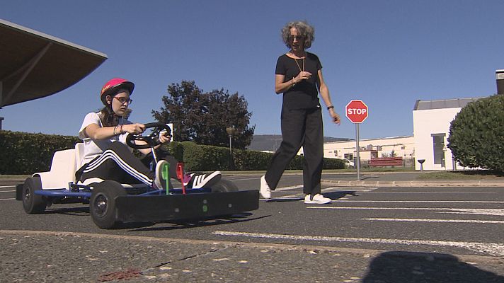 Telenavarra - Carné de conducir para personas con diversidad funcional