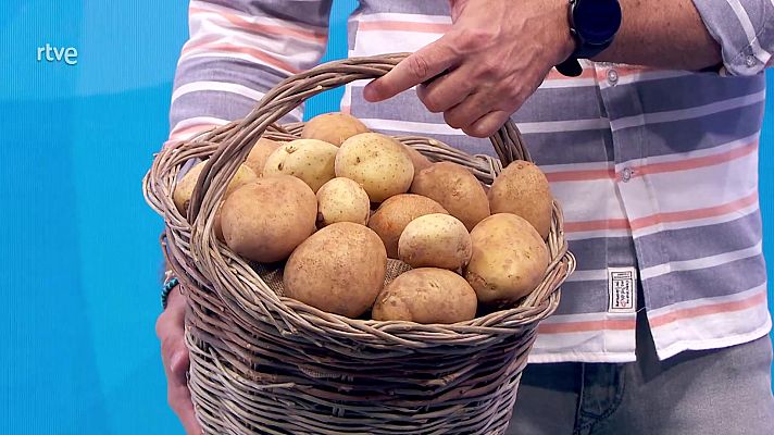 Aquí la Tierra - Trucos para cultivar y almacenar patatas