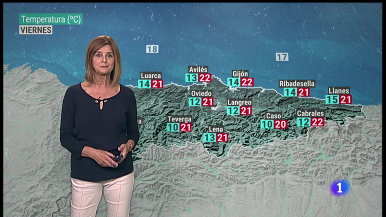 El tiempo en Asturias - 22/09/22 - RTVE.es