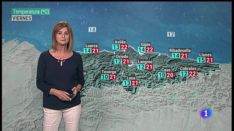 El tiempo en Asturias - 22/09/2022 - Ver ahora