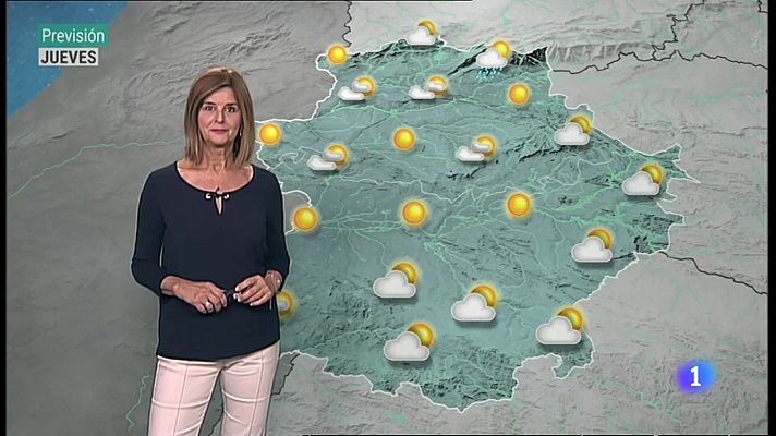 El Tiempo en Extremadura - 22/09/2022