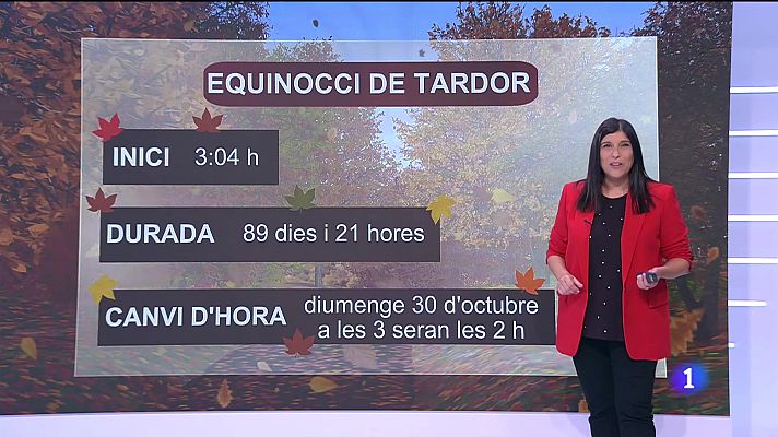 Informatiu Balear - El temps a les Illes Balears - 22/09/22