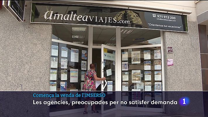 Informatiu Balear - Comença la venda de l'IMSERSO