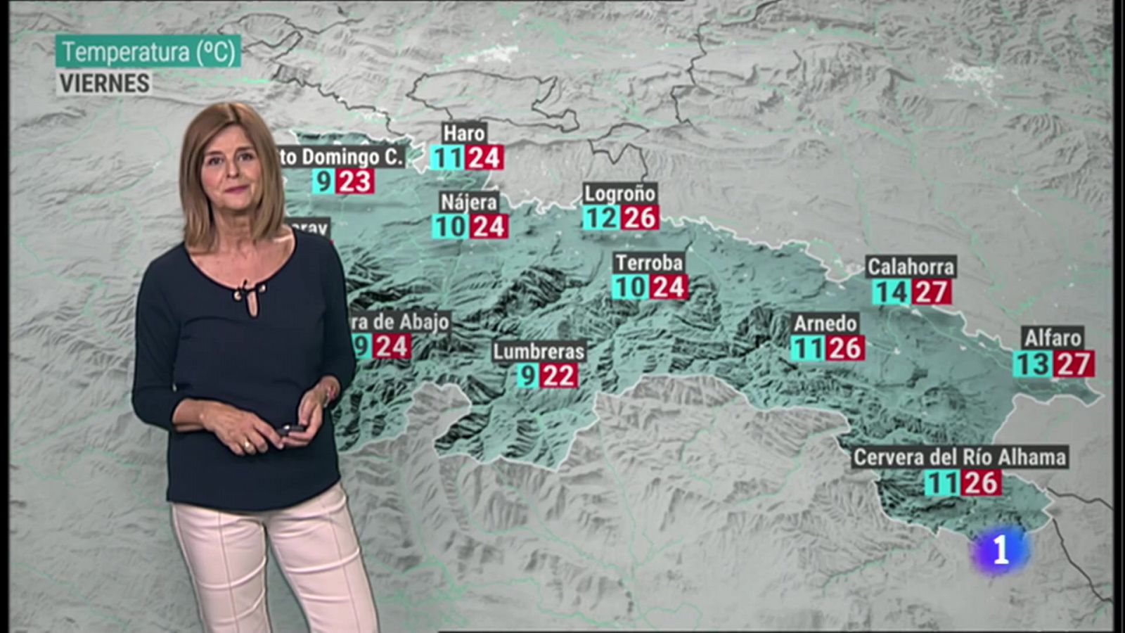 El tiempo en La Rioja - 22/09/22 - RTVE.es