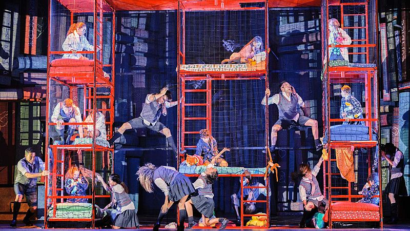'Matilda', el musical se estrena en el Teatro Alcalá de Madrid