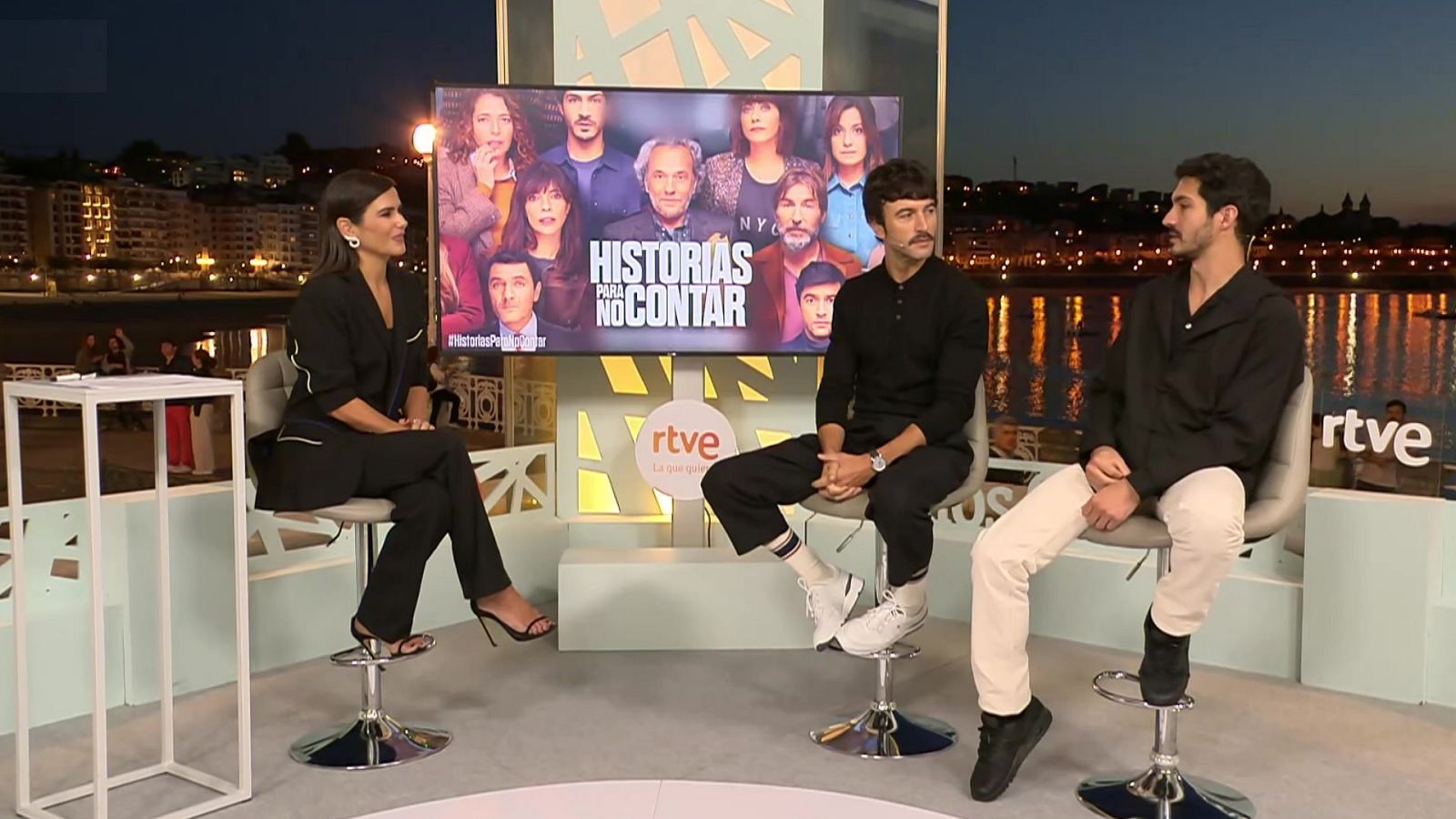 La 2 es cine - Festival de Cine de San Sebastián: Javier Rey y Chino Darín - ver ahora