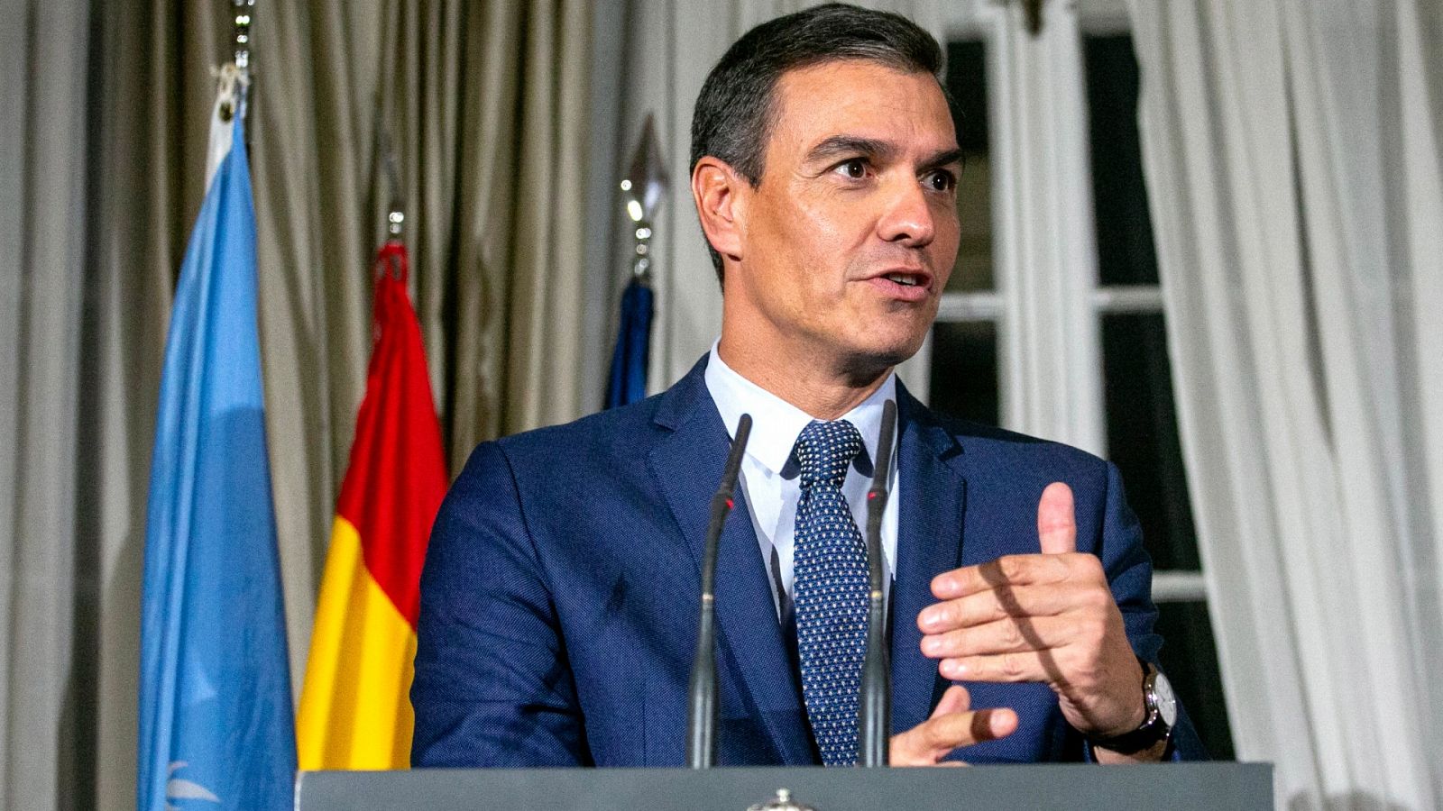 Sánchez, sobre las rebajas fiscales de Andalucía y Murcia