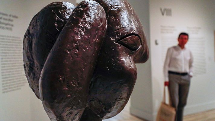 Telediario 2 - Picasso, González y la modernización de la escultura: la nueva exposición de la Fundación Mapfre
