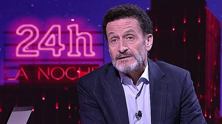 La noche en 24h - Edmundo Bal, portavoz de Ciudadanos: "Para la plaza de Dolores Delgado había personas con mayor experiencia"
