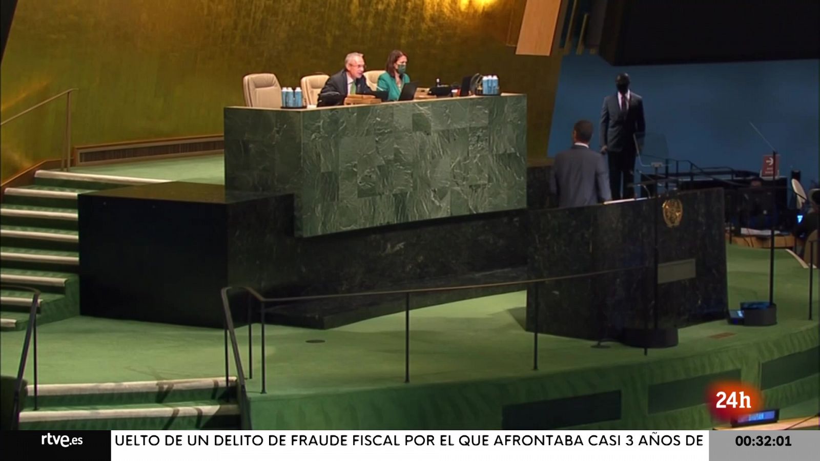 Sánchez pide en la ONU una solución política para el Sáhara