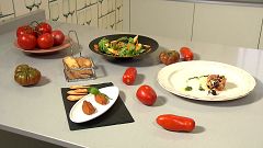 Aprovechamos el tomate fresco como alimento de temporada con Sergio Fernández
