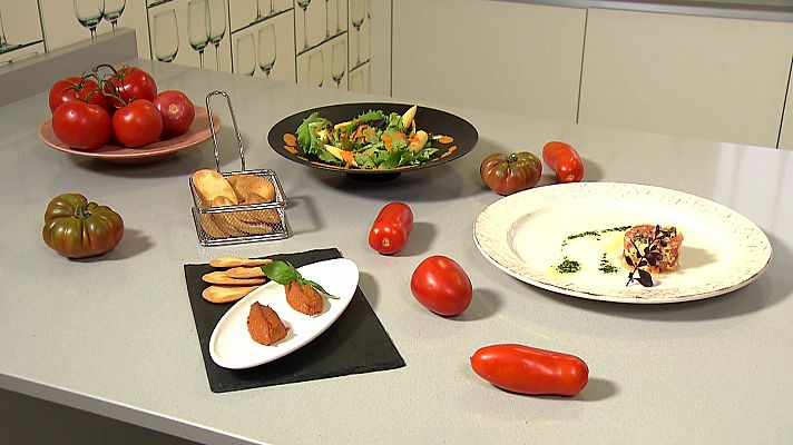 Saber vivir - Aprovechamos el tomate fresco como alimento de temporada