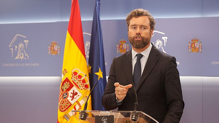 La hora de La 1 - Espinosa de los Monteros niega crisis en Vox por Olona