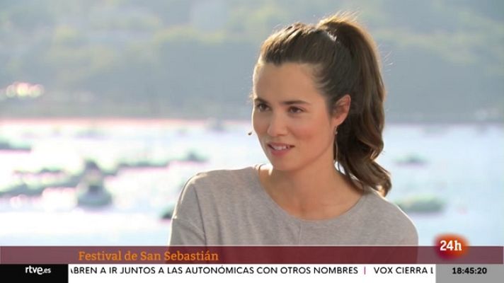 La tarde en 24h - Loreto Mauleón, Cesc Gay y Chino Darín en el Especial 24h Festival de San Sebastián