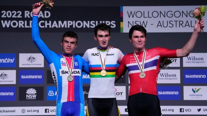 Mundiales de ciclismo: Fedorov campeón del mundo sub-23