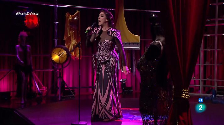 Punts de vista - Entrevista i actuació de Sharonne