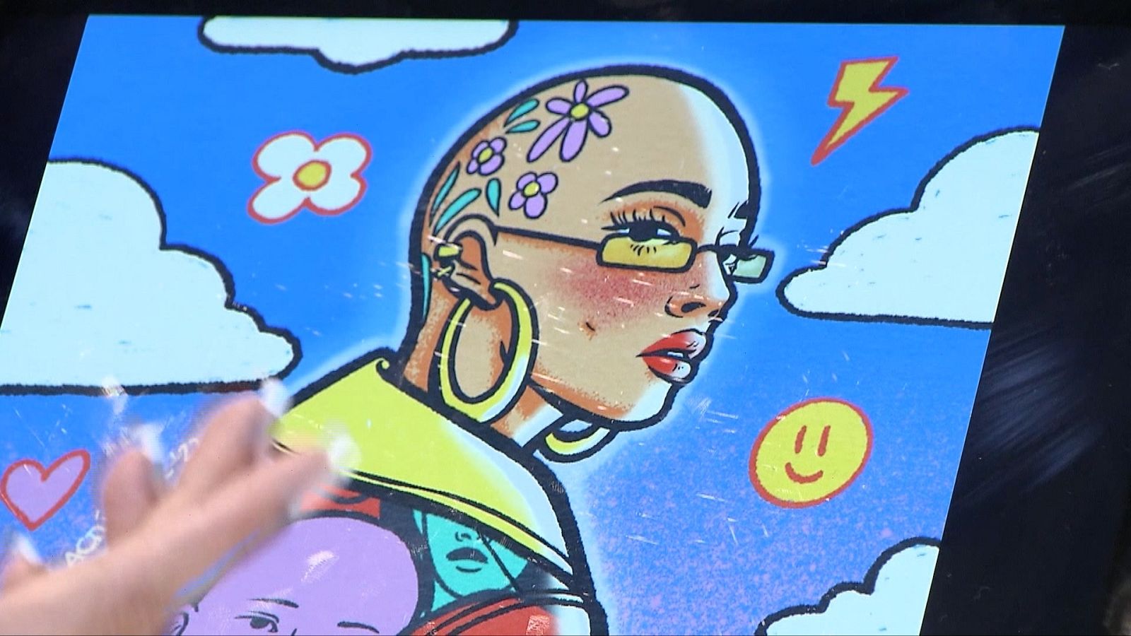 Cámara abierta - Asociación A Pelo (apoyo a las mujeres calvas), Cuál es tu lucha (Nando López), Día Mundial del Cabello Afro  - ver ahora