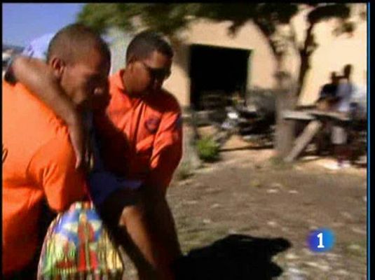  - LLegan heridos a la R. Dominicana