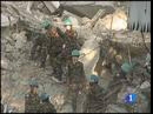 Telediario 1 - Telediario en 4' - 15/01/10