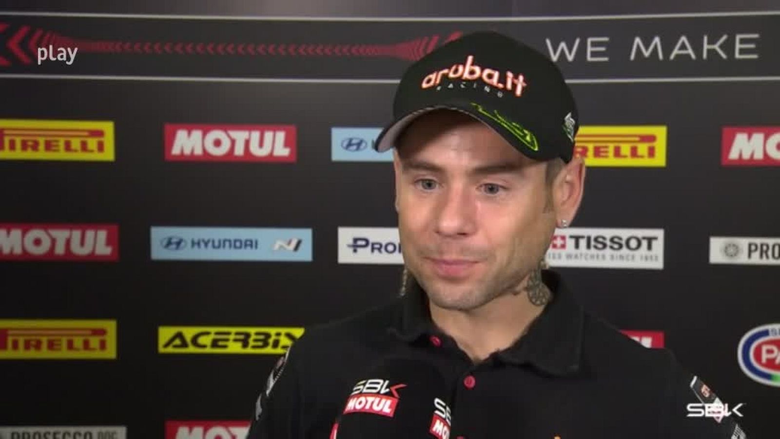 WorldSBK | Bautista: "El campeonato está más apretado" | Ver