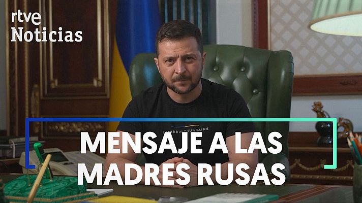 Modo Digital - Zelenski insta a los rusos a oponerse a la movilización