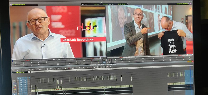 Días de cine - Días de Cine: Momento favorito de José Luis Rebordinos, despedida y cierre.