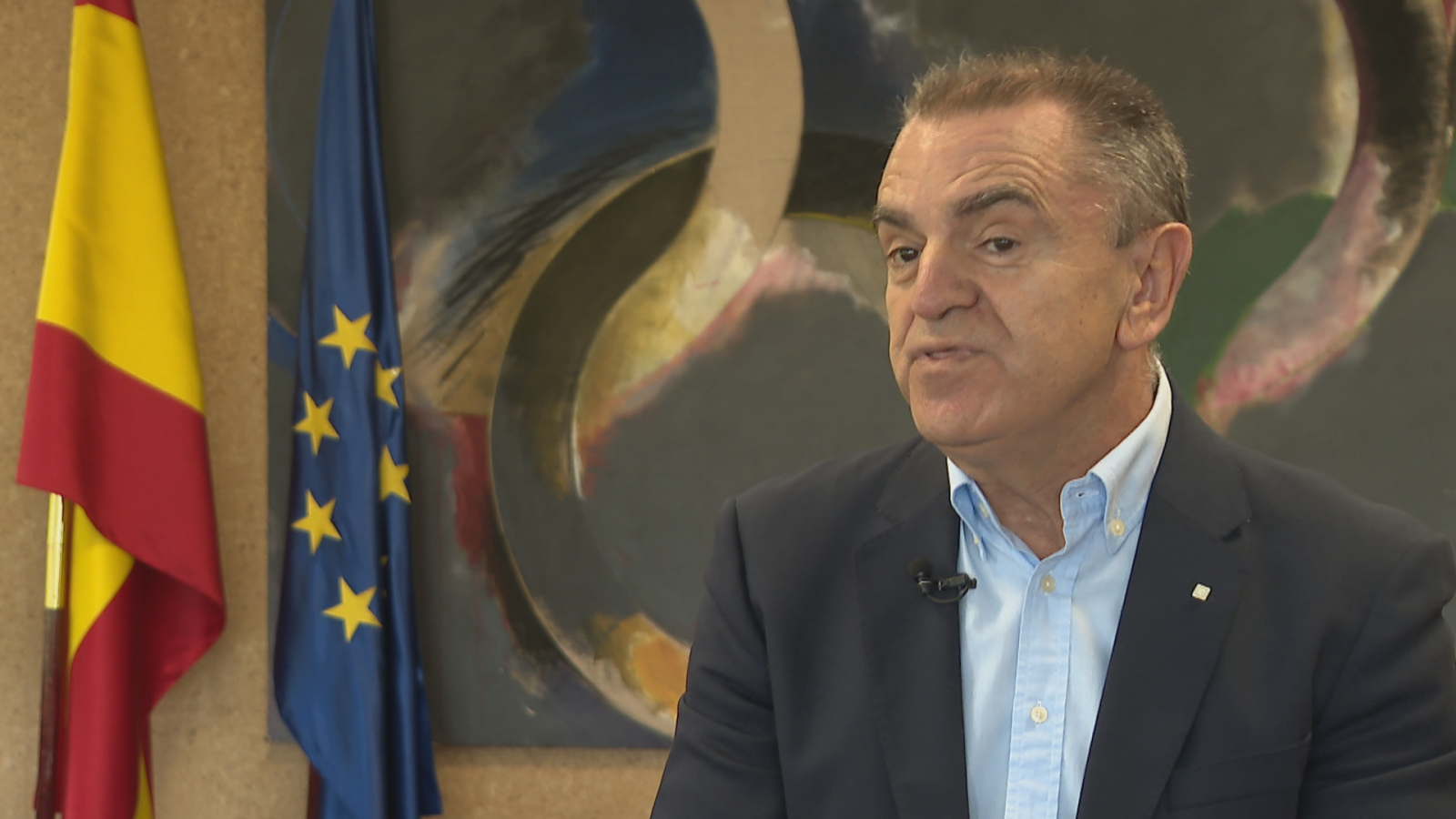 Franco (CSD), a TVE: "Hay espacio para el diálogo" | Ver