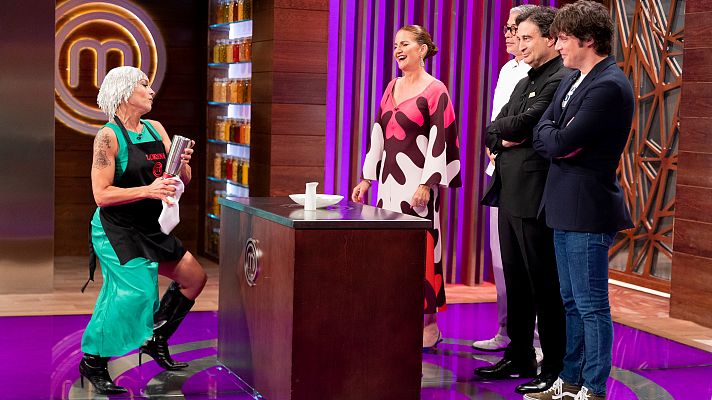 MasterChef Celebrity - Lorena Castell baila su versión del "Slomo" de Chanel