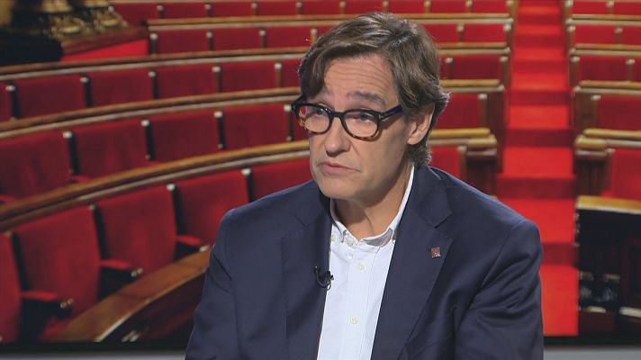 Aquí parlem - Entrevista a Salvador Illa, cap de l'oposició (PSC)