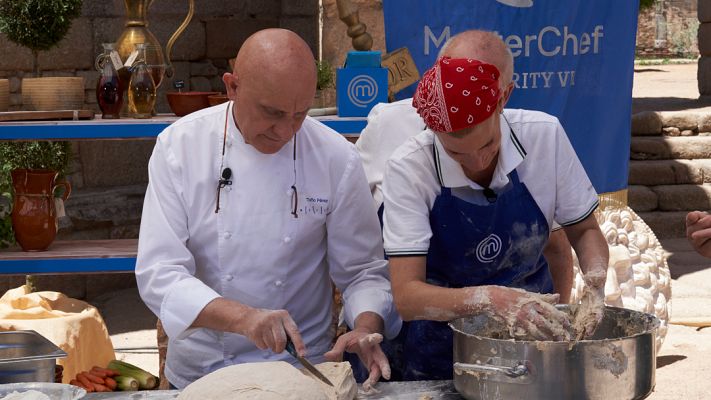 MasterChef Celebrity - María Zurita habla de su relación con el rey emérito